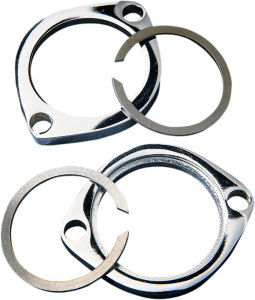 Exhaust Flange Kit Chrome