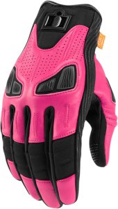 Glove Wm Automag 2 Pnk 2x Black, Pink