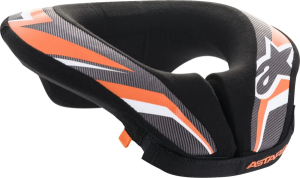 Protectie gat copii Alpinestars Sequence Black/Gray/Orange