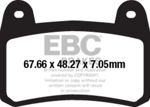 Fa-hh Series Sindered Brake Pads