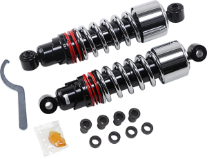 Slammer Plus Shocks Chrome