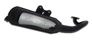 Go Exhaust System Scooter 50 2t Black, 1, nordicamoto.ro