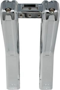 Ascent Pro Risers Silver, 5, nordicamoto.ro