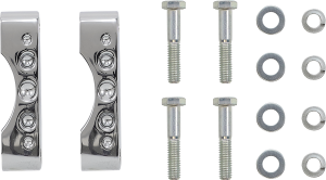Cafe Front Fender For Oem Wheels Silver