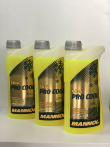 Pachet Antigel Mannol ProCool 3l