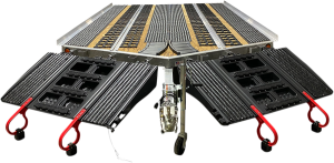V-front Ramp Shield Black, 4, nordicamoto.ro