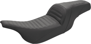 Slim Roll & Pleat Seat Black, 1, nordicamoto.ro