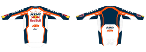 Tricouri sport, KINI-RB COMPETITION JERSEY, nordicamoto.ro