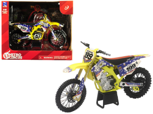 Macheta New Ray Nitro Circus Dirt Bike Travis Pastrana 1:12