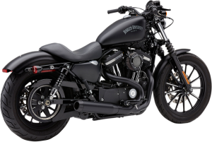 El Diablo 2:1 Exhaust System Black, 2, nordicamoto.ro