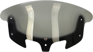Flare Indian Windshield Gray