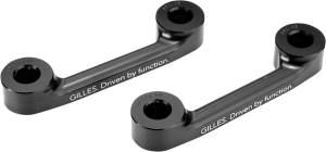 Passenger Footpeg Cover Kit Black, 2, nordicamoto.ro
