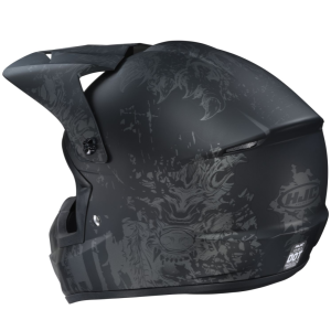 Casca HJC CS-MX II Creeper Negru XS, 2, nordicamoto.ro