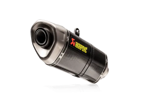 Slip-on Line Muffler Titanium Look 