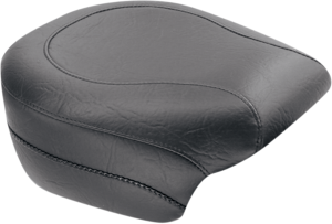 Wide Rear Seat Black