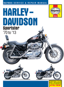 Motorcycle Repair Manual