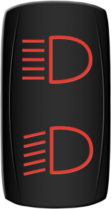 Rocker Switch Black