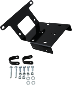 Winch Mount Black 