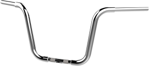 1-1/4(r) Bobber Ape Hanger Handlebar Silver