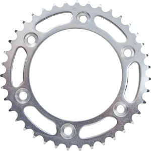 JT SPROCKETS Steel Rear Sprocket Natural 