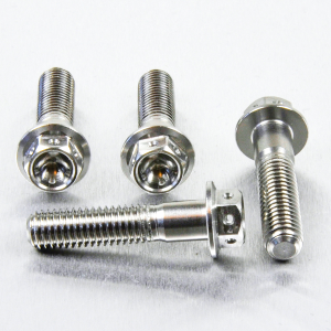 Axle Pinch Bolt Kit Stainless Steel, Front, 1, nordicamoto.ro