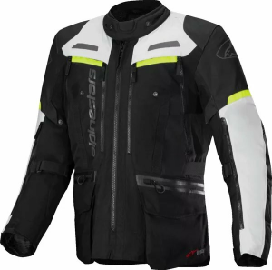 Geaca Alpinestars Bogota Pro Drystar Black/Gray