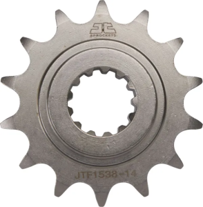 JT SPROCKETS Countershaft Front Sprocket Natural 