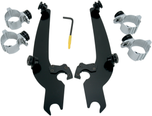 Sportshield Trigger-lock Complete Mount Kit Black, 1, nordicamoto.ro