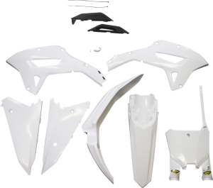 5 Piece Replica Body Kit White
