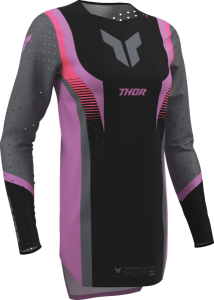 Womens Sportmode Velocity Jersey Purple, Black 