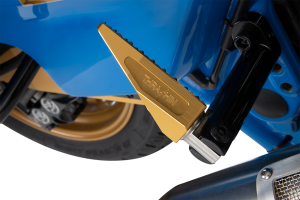 Passenger Footpeg Mount Kits Black, 1, nordicamoto.ro