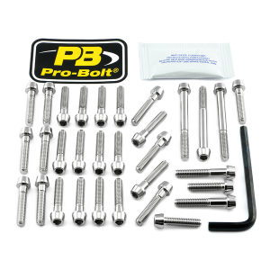 Fairing Bolt Kit For Kawasaki, 1, nordicamoto.ro