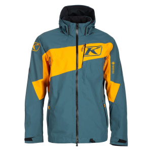 Geaca Snowmobil Klim Storm Non-Insulated Negru/Gri S, 3, nordicamoto.ro