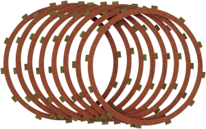 Red Eagle Organic Clutch Friction Plate Set Red, 1, nordicamoto.ro