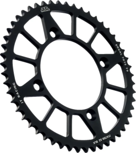JT SPROCKETS Rear Sprocket Black 
