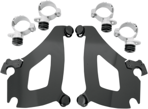 Bullet Fairing Mount Kit Black, 1, nordicamoto.ro