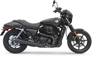 Performance Slip-on Muffler Black, 2, nordicamoto.ro