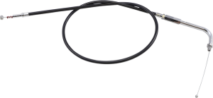 Black Vinyl Throttle/idle Cable Black