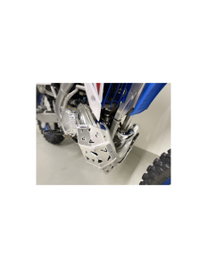 Scut motor cu protectie rezonator/linkage P-TECH TM Racing 250/300 '08-'21, 5, nordicamoto.ro