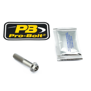 Axle Pinch Bolt Kit Titan, Front