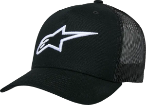 Ageless Trucker Hat Black 