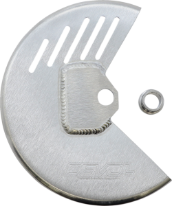 Front Disc Guard Aluminum, 2, nordicamoto.ro