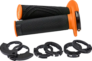 D200 Lock-on Grips Black 