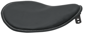 Small Low-profile Spring Solo Seat Black, 1, nordicamoto.ro