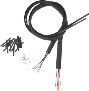 Universal Handlebar Switch Wire Extension Black, 1, nordicamoto.ro