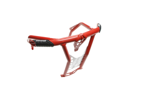 Skinz Next Level Front Bumper Red 2011-15 Polaris Pro RMK/Rush/Switchback/Assaul