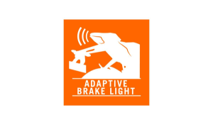 Adaptive brake light