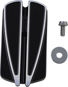 Ripper Brake Pedal Black