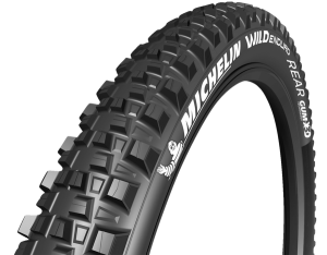 Wild Enduro Bicycle Tire Black