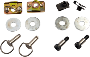 Secure Fit Hd Bag Fasteners Black